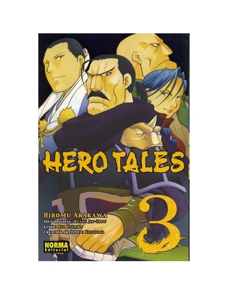 HERO TALES Nº03