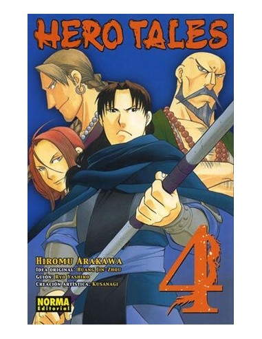 HERO TALES Nº04