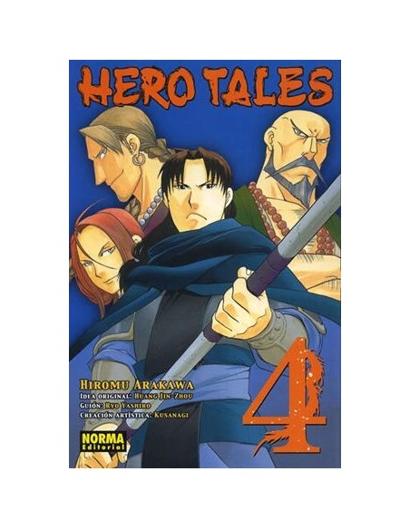 HERO TALES Nº04