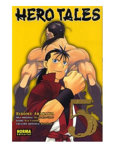 HERO TALES Nº05