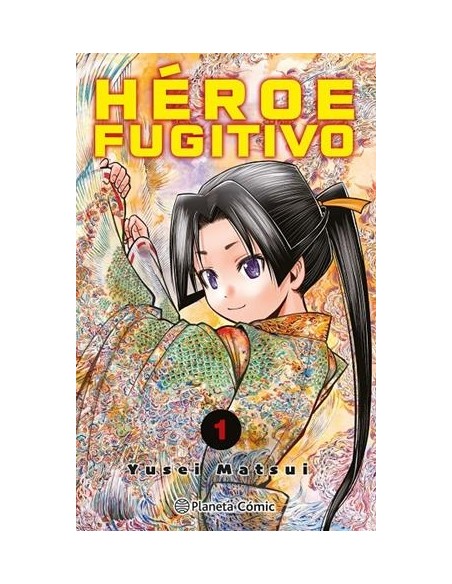 HEROE FUGITIVO Nº01