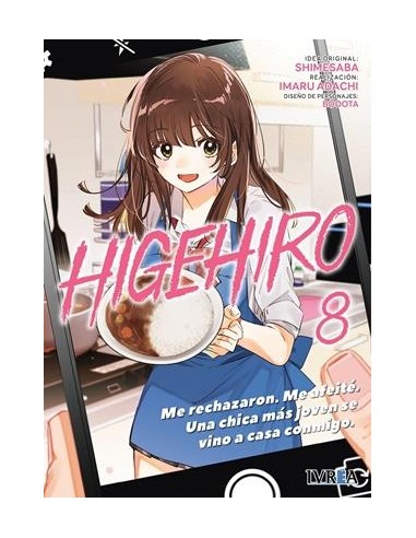 HIGEHIRO Nº08