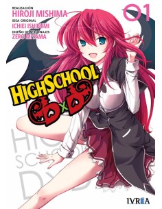 HIGHSCHOOL DXD Nº01