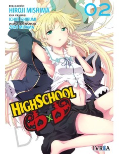 HIGHSCHOOL DXD Nº02