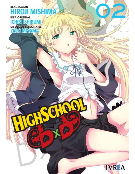 HIGHSCHOOL DXD Nº02