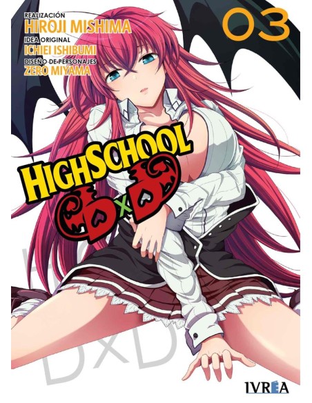 HIGHSCHOOL DXD Nº03
