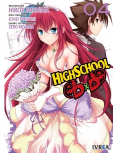 HIGHSCHOOL DXD Nº04