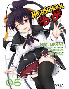 HIGHSCHOOL DXD Nº05