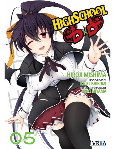 HIGHSCHOOL DXD Nº05
