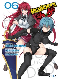 HIGHSCHOOL DXD Nº06