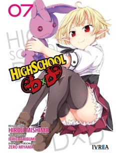 HIGHSCHOOL DXD Nº07