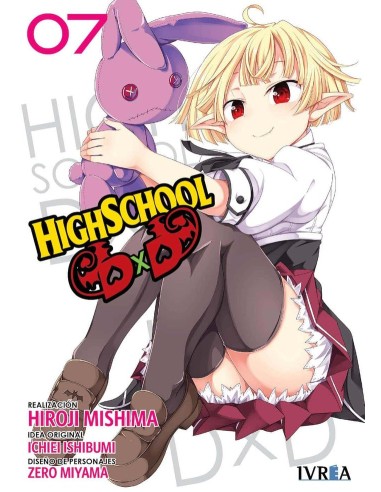 HIGHSCHOOL DXD Nº07
