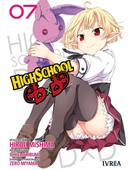 HIGHSCHOOL DXD Nº07