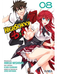 HIGHSCHOOL DXD Nº08
