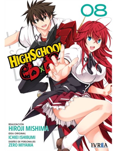 HIGHSCHOOL DXD Nº08