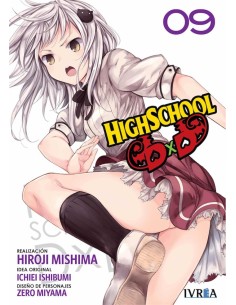 HIGHSCHOOL DXD Nº09