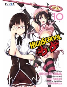 HIGHSCHOOL DXD Nº10