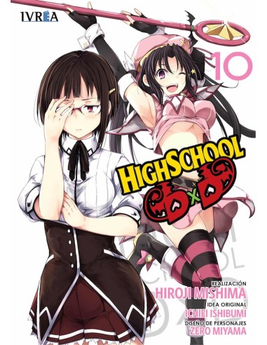 HIGHSCHOOL DXD Nº10