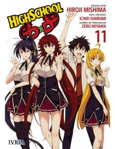 HIGHSCHOOL DXD Nº11
