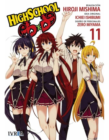 HIGHSCHOOL DXD Nº11