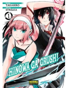 HINOWA GA CRUSH! Nº01