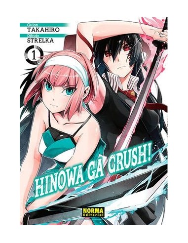 HINOWA GA CRUSH! Nº01