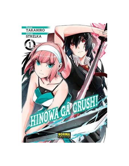 HINOWA GA CRUSH! Nº01