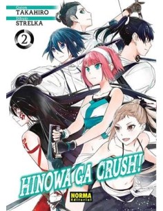HINOWA GA CRUSH! Nº02