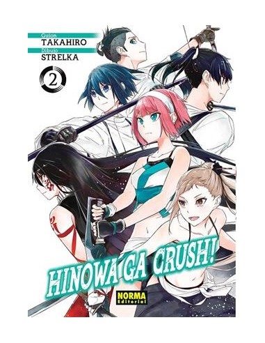 HINOWA GA CRUSH! Nº02