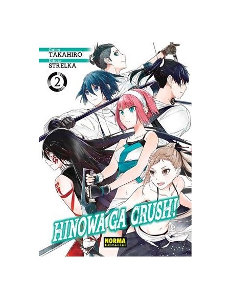 HINOWA GA CRUSH! Nº02