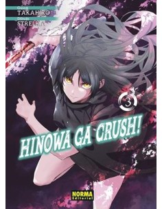 HINOWA GA CRUSH! Nº03