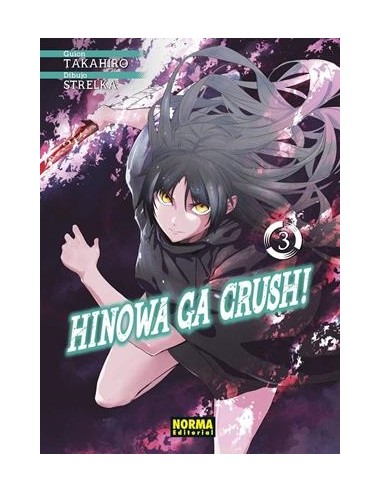 HINOWA GA CRUSH! Nº03