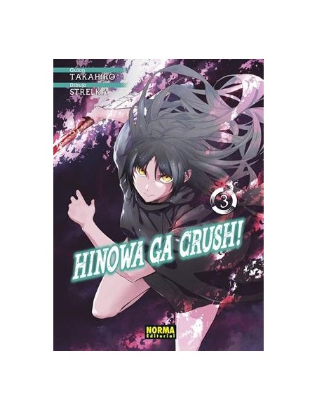 HINOWA GA CRUSH! Nº03