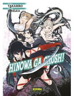 HINOWA GA CRUSH! Nº04