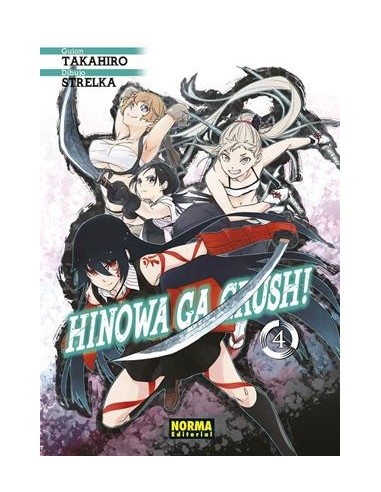 HINOWA GA CRUSH! Nº04
