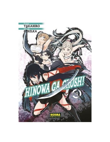 HINOWA GA CRUSH! Nº04