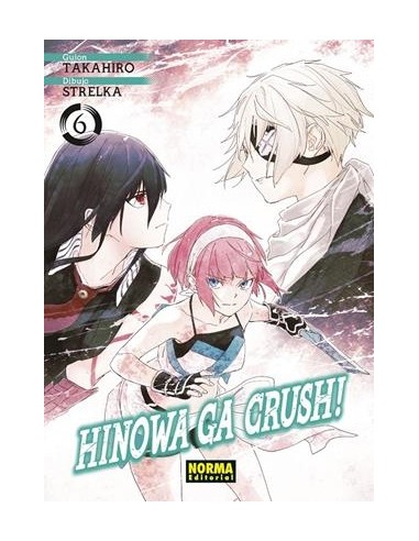 HINOWA GA CRUSH! Nº06