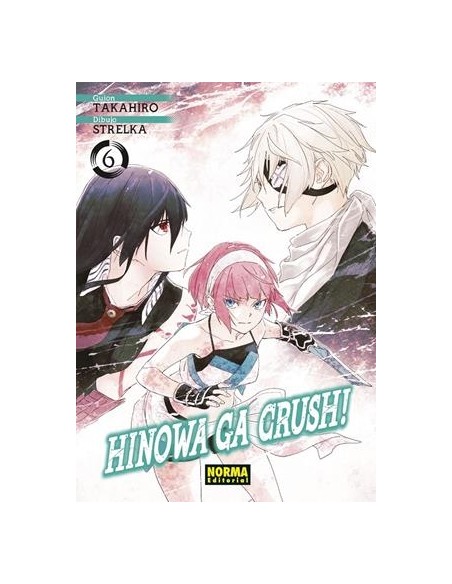 HINOWA GA CRUSH! Nº06