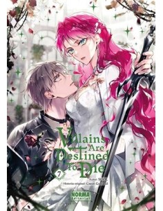 VILLAINS ARE DESTINED TO DIE Nº07