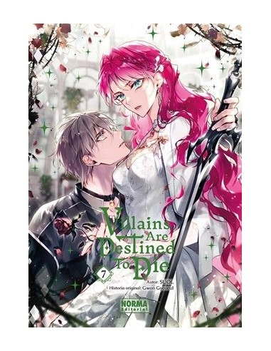 VILLAINS ARE DESTINED TO DIE Nº07