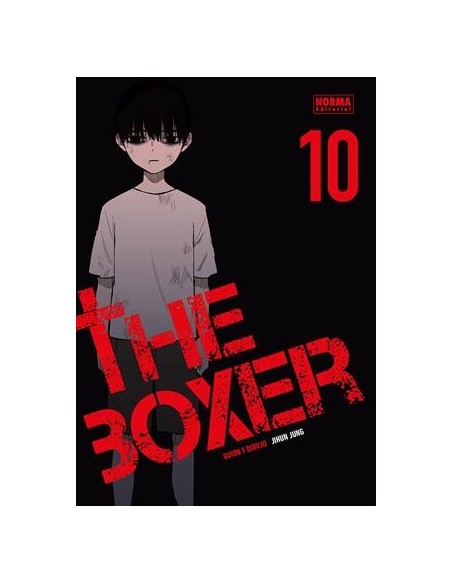 THE BOXER Nº10