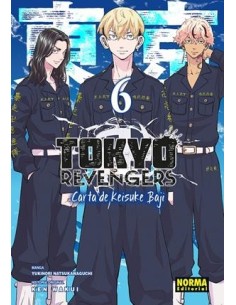 TOKYO REVENGERS: CARTA DE KEISUKE BAJI Nº06