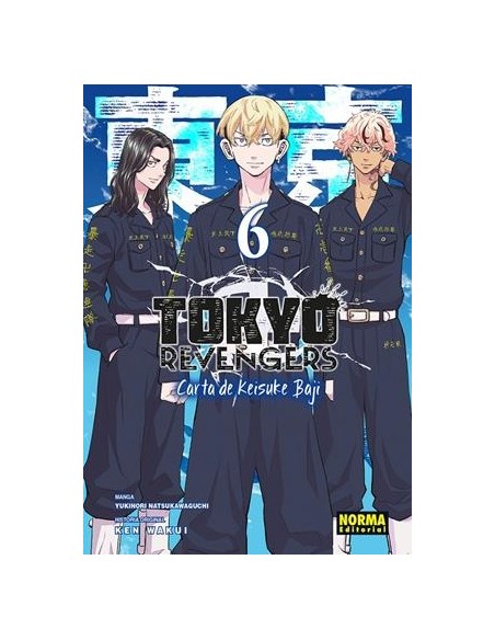 TOKYO REVENGERS: CARTA DE KEISUKE BAJI Nº06