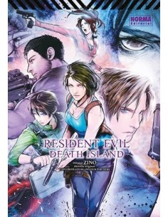 RESIDENT EVIL DEATH ISLAND (ED. ESPECIAL)