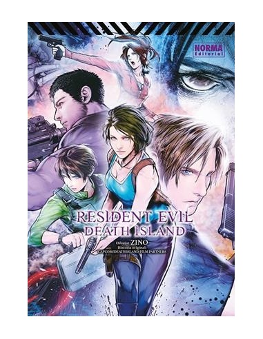RESIDENT EVIL DEATH ISLAND (ED. ESPECIAL)