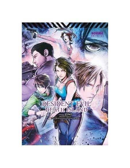 RESIDENT EVIL DEATH ISLAND (ED. ESPECIAL)