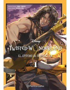 TWISTED WONDERLAND SAVANACLAW Nº01
