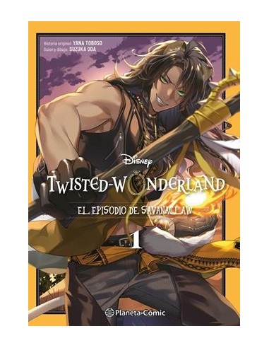 TWISTED WONDERLAND SAVANACLAW Nº01