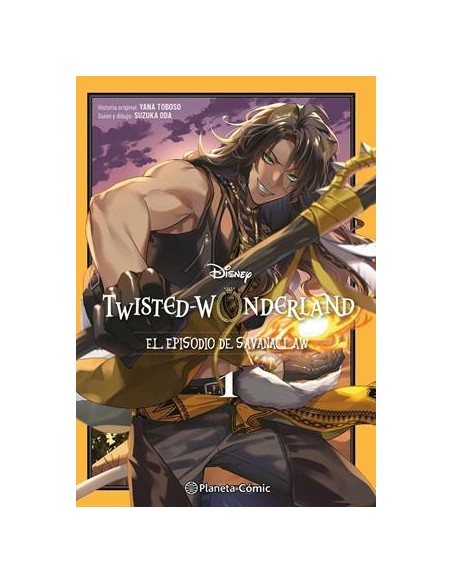 TWISTED WONDERLAND SAVANACLAW Nº01