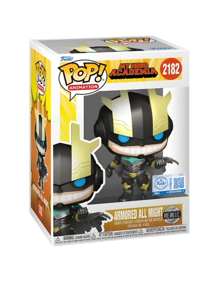 My Hero Academia - POP  Armored All Might Exclusive - Funko